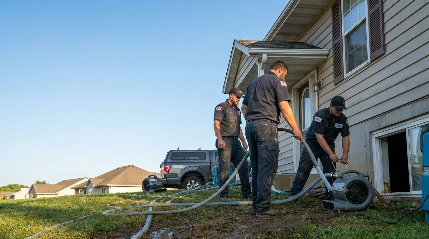 Water Removal in Fredericktown, MO near me